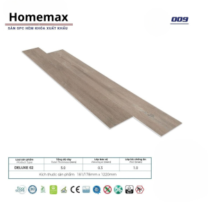 Sàn nhựa Home Floor 009