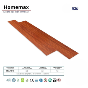 Sàn nhựa Home Floor 020