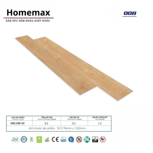 Sàn nhựa Home Floor 008