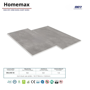 Sàn nhựa Home Floor 007