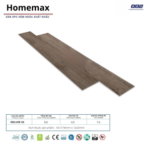 Sàn nhựa Home Floor 002