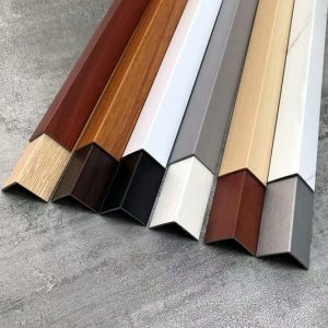 Nẹp V sàn nhựa PVC