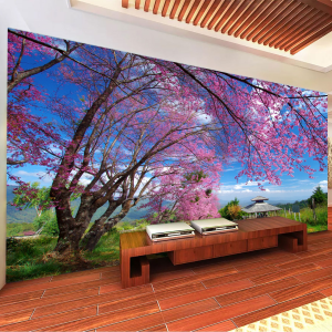 Tranh dán tường nhựa PVC 3D HT-10377